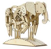 3D puzzle Slon 159 dílků