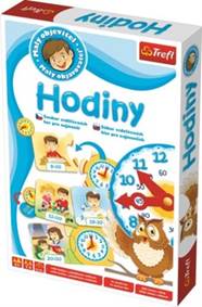 Malý objevitel Hodiny