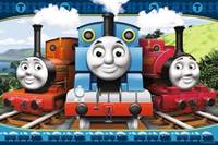 Puzzle Mašinka Tomáš Vyrážíme