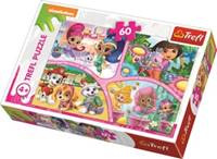 Puzzle Nickelodeon Nejlepší pohádky