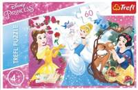 Puzzle Disney princezny Pozvání na bál