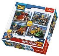 Puzzle Bořek stavitel