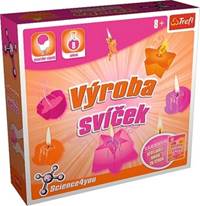 Science4you Výroba svíček