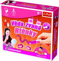 Science4you Věda zvaná Rtěnky