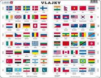 Puzzle Larsen vlajky