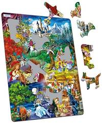 Puzzle Larsen Rozprávky bratov Grimmovcov