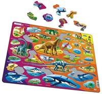 Puzzle Larsen Pravek