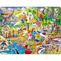 Puzzle Larsen Zoo