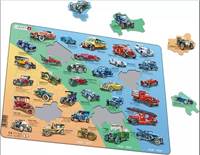 Puzzle Larsen Veterány Autá