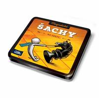 Magnetické šachy na cesty