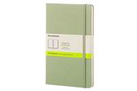 Moleskine: Zápisník tvrdý čistý žlutý L