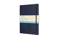 Moleskine: Zápisník měkký tečkovaný modrý XL