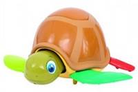 Turtle Fun želva 22cm na baterie se zvukem v krabičce