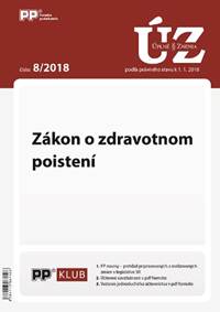 UZZ 8/2018 Zákon o zdravotnom poistení