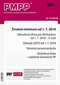 PMPP 12-13/2018 Životné minimum od 1. júla 2018
