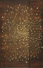 Poznámkový blok PB SMALL s magnetom - ohňostroj (liňajkovaný)