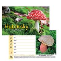 Hubársky kalendár  2018 - stolový kalendár