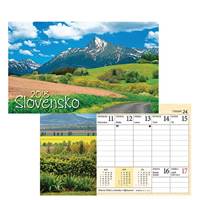 Slovensko 2018 - stolový kalendár