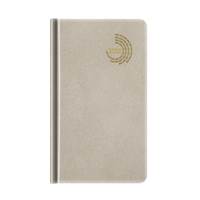 Timer mini 2018 - vreckový týždenný diár sivohnedý