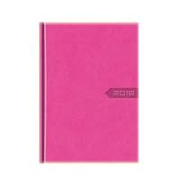 Denný diár A5 15M 2018 - PRIMAVERA ružový