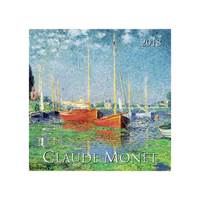 Claude Monet 2018 - nástenný kalendár