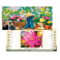 Záhradkár s Martinom Čurdom a Františkom Laššákom - stolový kalendár  2018