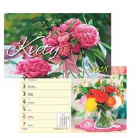 Kvety 2018 - stolový kalendár