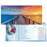 Môj motivačný kalendár 2018 - stolový kalendár