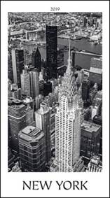 New York 2019 - nástěnný kalendář