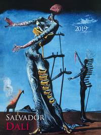 Salvador Dalí 2019 - nástěnný kalendář