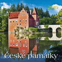 České památky 2019 - nástěnný kalendář