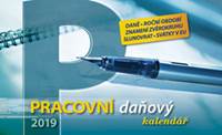 Pracovní daňový 2019 - stolní kalendář