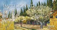 Impresionisté 2019 - stolní kalendář