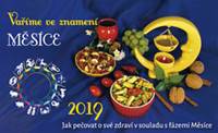 Vaříme ve znamení měsíce 2019 - stolní kalendář