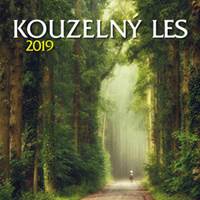 Kouzelný les 2019 - nástěnný kalendář