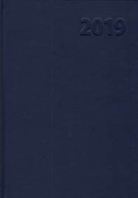 Manager diár 2019 - modrý