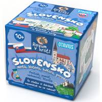 Rozum v hrsti - Slovensko - mestá, história, kultúra, príroda