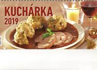 Stolový kalendár Kuchárka 2019 - týždenný