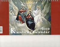 Stolový katolícky kalendár 2019 - dvojtýždenný