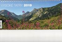 Stolový kalendár Vysoké Tatry 2019 - týždenný