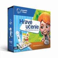 Hravé učenie + elektronická ceruzka Albi - hovoriaca interaktívna kniha (Kúzelné čítanie)