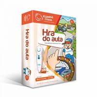 Hra do auta - hovoriaca interaktívna hra (Kúzelné čítanie) - neobsahuje ceruzku Albi