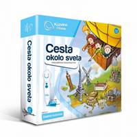 Cesta okolo sveta - hovoriaca interaktívna hra (Kúzelné čítanie)