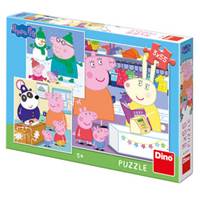Puzzle Peppa Pig Veselé odpoledne kúpite na Knihyprekazdeho.sk