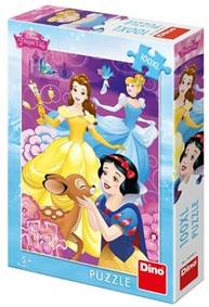 Puzzle 100XL Duhové princezny