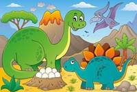 Puzzle 48 Dinosauři