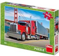 Puzzle Americký truck XL 300 dílků
