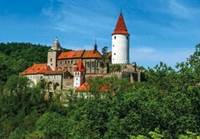 Puzzle Křivoklát 500 dílků