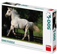 Puzzle Bělouš na louce 500 dílků