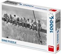 Puzzle Dělníci na traverze 1000 dílků